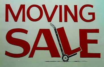 Moving Sale